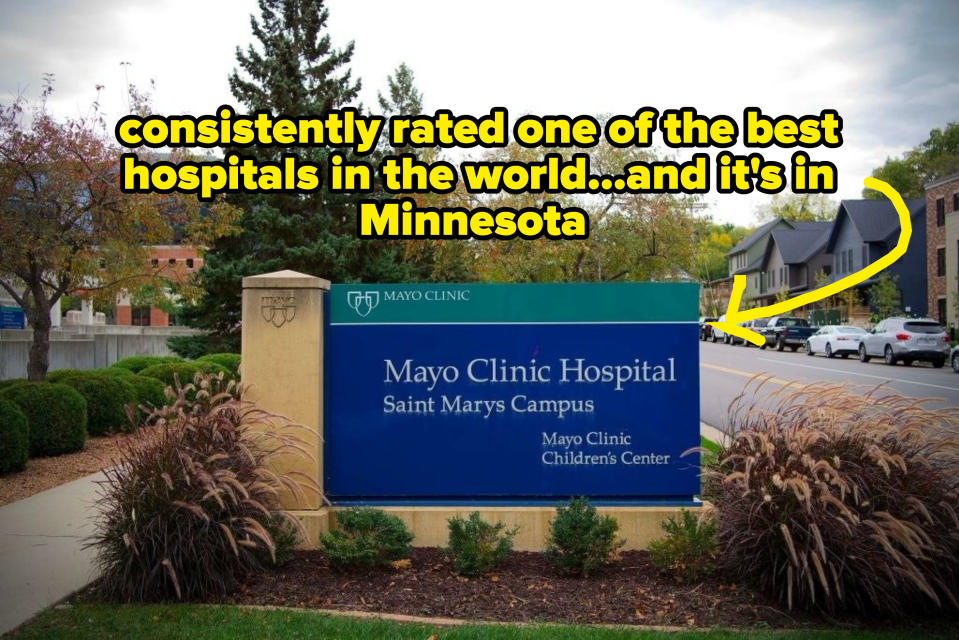 The Mayo clinic Hospital