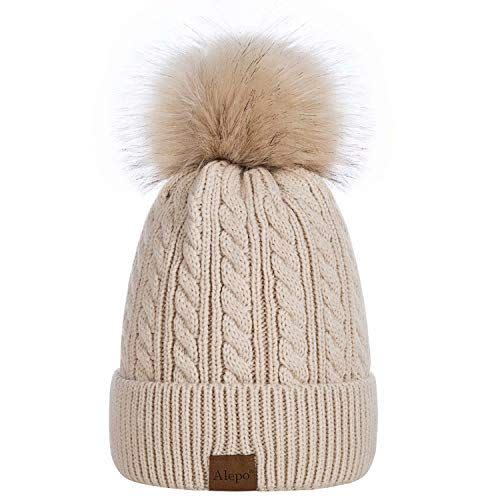 6) Womens Winter Beanie Hat