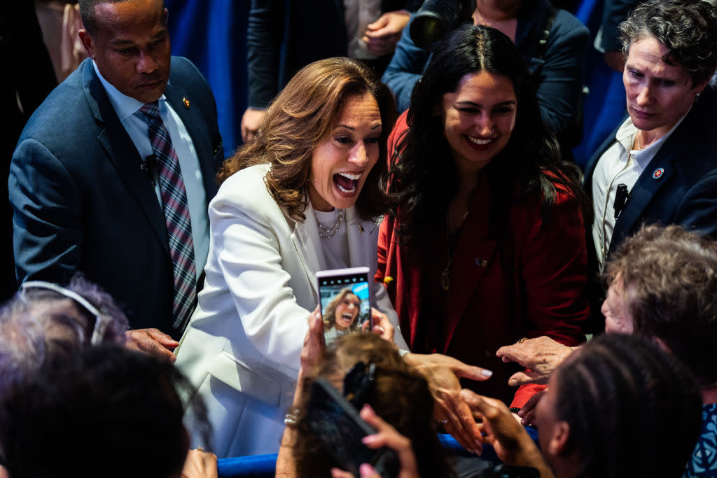 Kamala Harris Is Using Social Media to Reach Young Voters