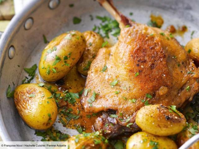 Confit de canard facile : découvrez les recettes de Cuisine Actuelle