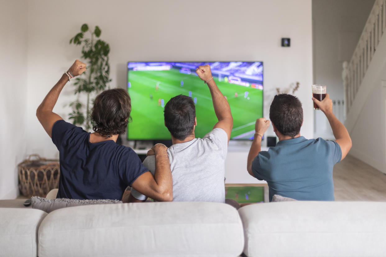 Football's coming home? Shop the best TV's to watch the Euros this summer.  (Getty Images)