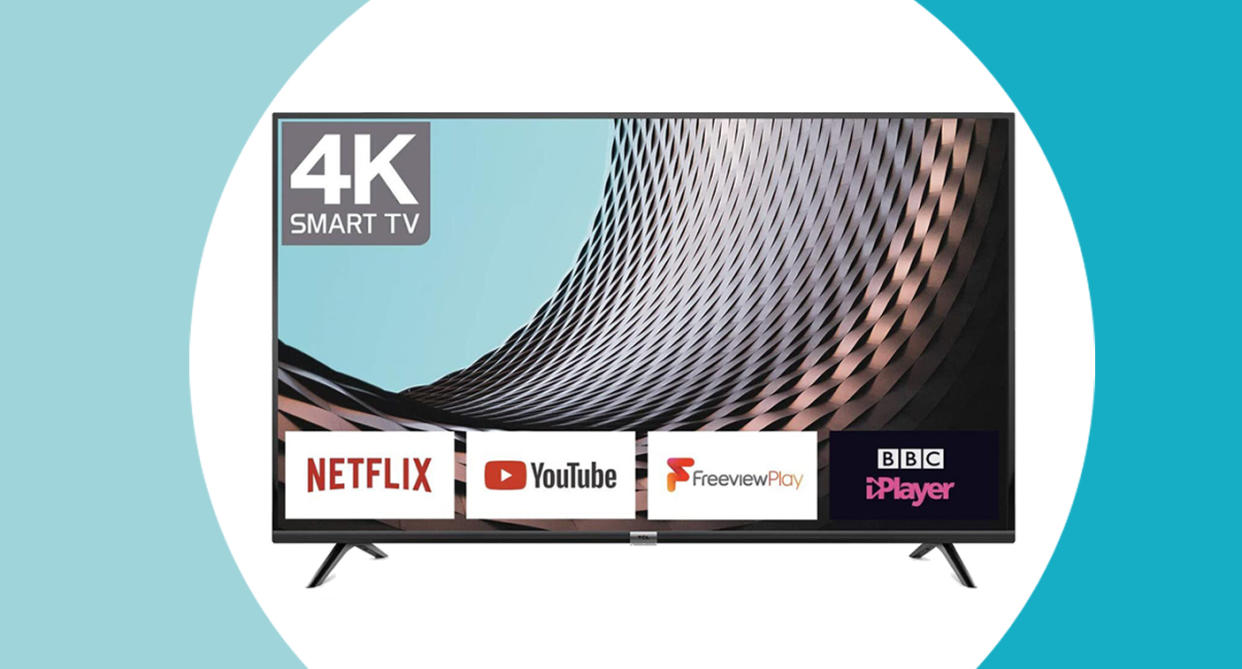 Searching for a new TV? We've found a top-rated smart TV for under £300. (Amazon)