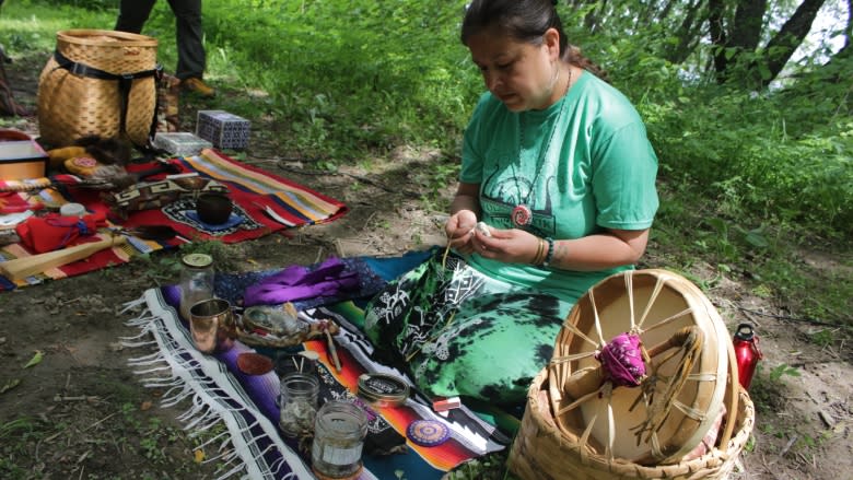 Wolastoqyik people hold river 'reclaiming' ceremony