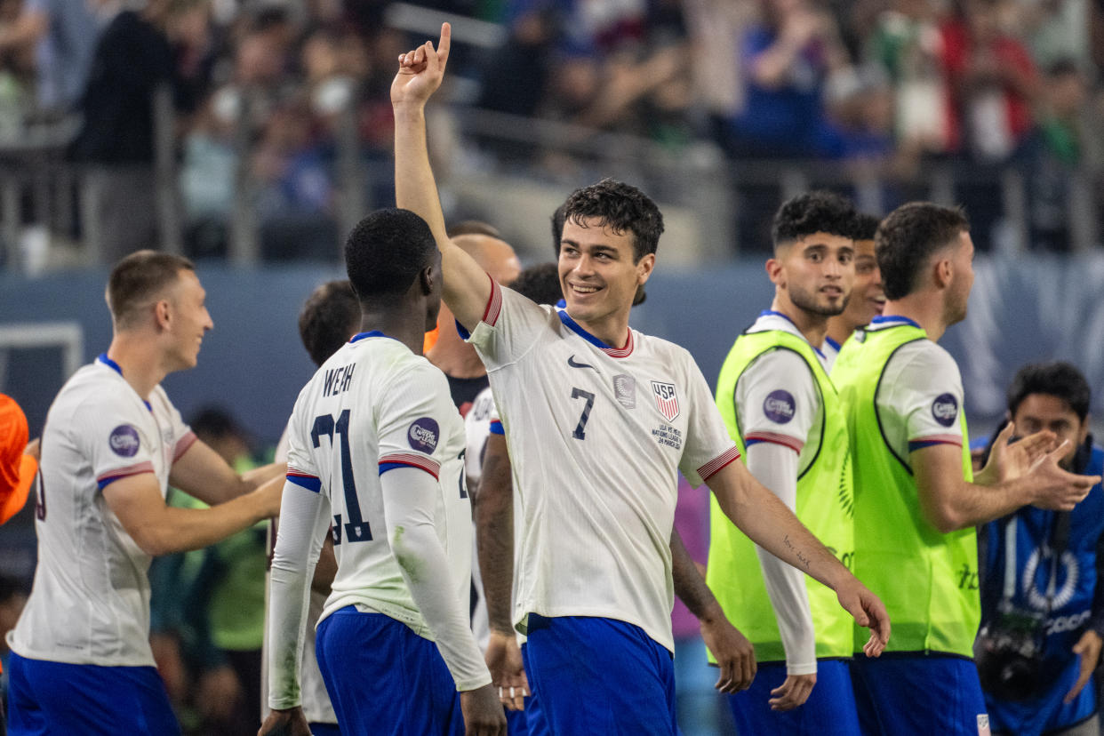 La Selección de Estados Unidos volvió a imponerse a México en la Nations League, y ha ganado 19 de sus últimos 36 partidos ante la Selección Mexicana. (Foto: Shaun Clark/ISI Photos/Getty Images)