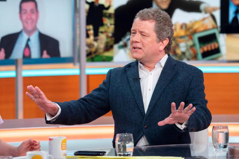 Tribute: Jon Culshaw spoke about working with Dale Winton (Ken McKay/ITV/REX)