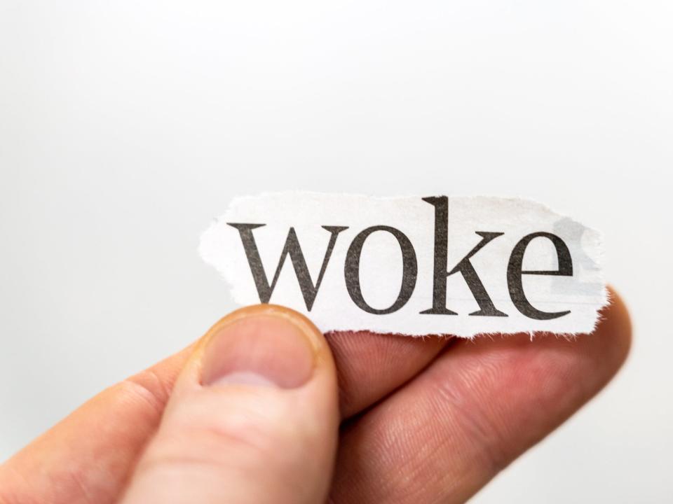 <p>The word ‘woke’ originated in African American Vernacular English to refer to being ‘woken up to’ or alert to issues around racial injustice</p> (Getty/Stockphoto)
