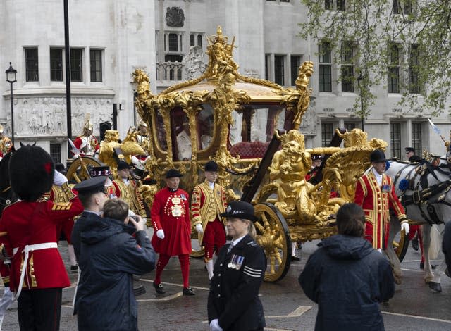 King Charles III coronation