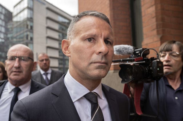 Ryan Giggs court case