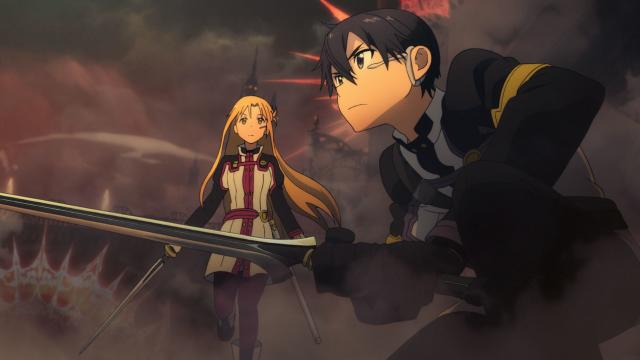 10 Anime Like Sword Art Online Movie: Ordinal Scale