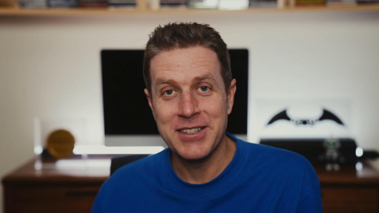  Geoff Keighley on Twitch for a Q&A session ahead of the 2024 Summer Game Fest. 