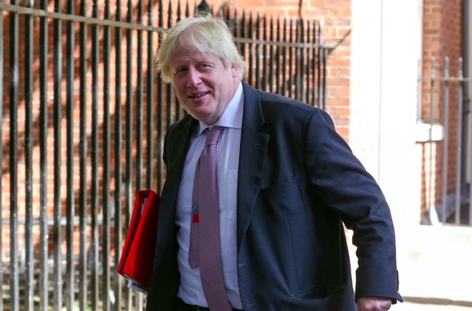 <em>All eyes are on Boris Johnson to see if he will also quit the Government (Rex)</em>