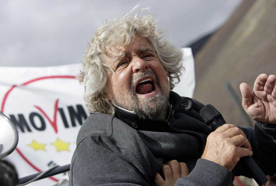 <b>5. Beppe Grillo</b><br>Un fenomeno, quello di Grillo, che porta con sè tante altre ricerche nate dall'interesse per il Movimento 5 Stelle. Per questo Grillo trova spazio nella classifica delle parole più cercate.