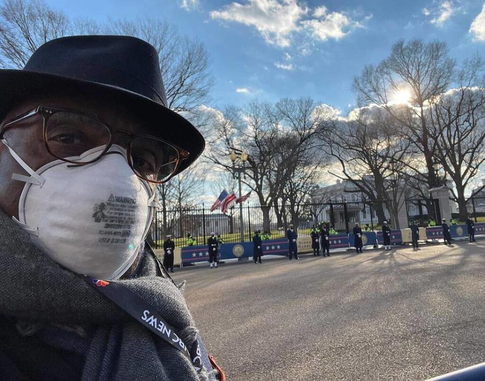 Al Roker, 2021 Presidential Inauguration, social pics