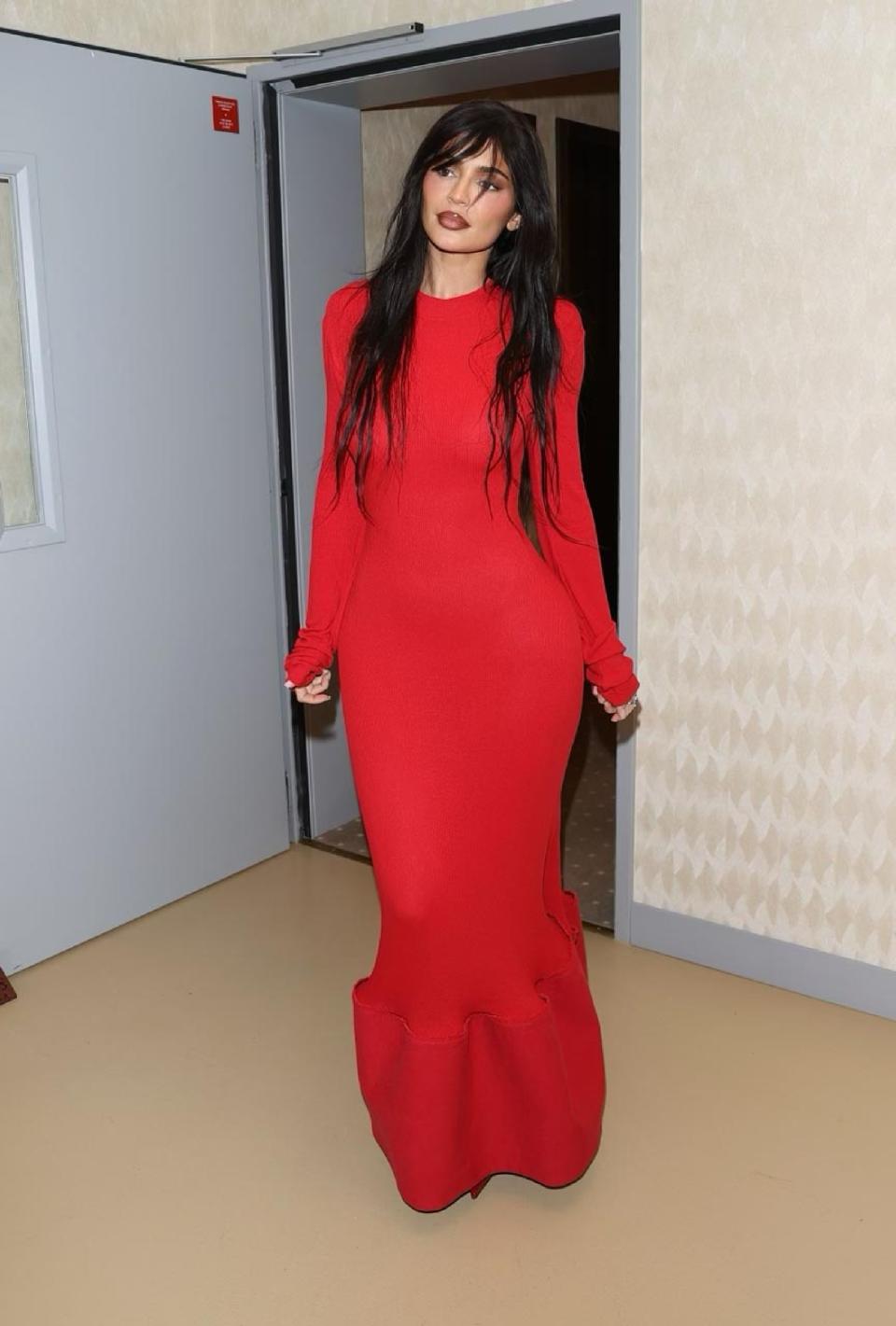 Kylie Jenner in Paris on September 27, 2023.