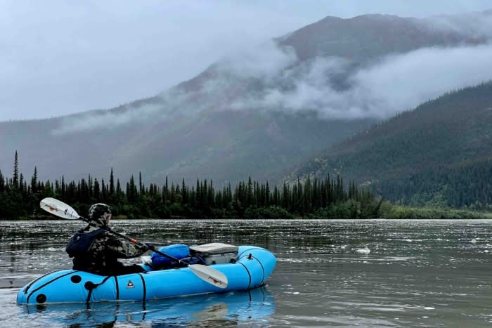 brooks range Alatna River packrafter