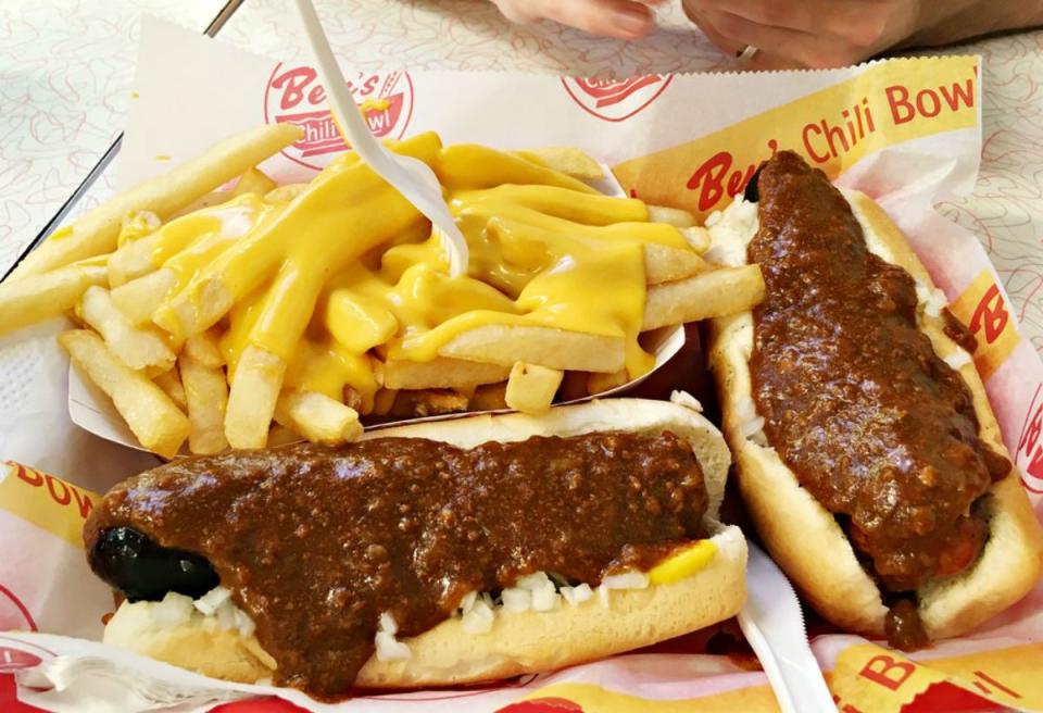 #63 Ben’s Chili Bowl (Washington, DC)