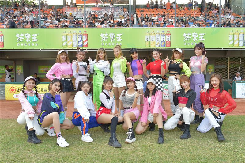 統一獅隊啦啦隊Uni Girls單曲發表。（圖／統一獅提供）