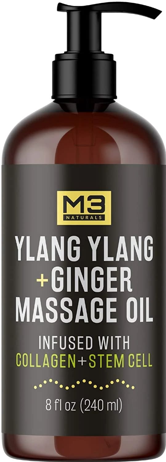 best sensual massage oils m3 naturals ylang ylang