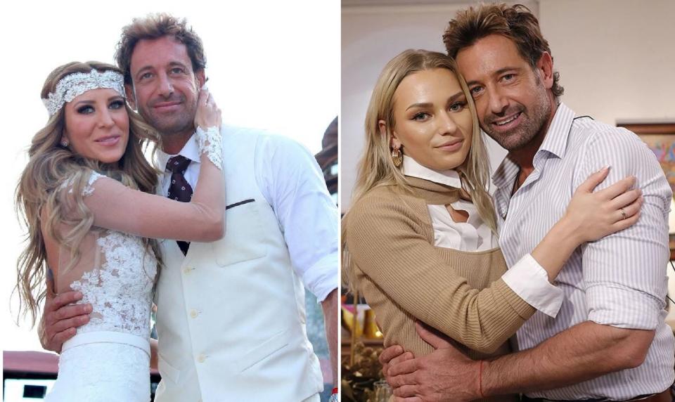 Geraldine Bazán boda con Gabriel Soto e Irina Baeva con Gabriel Soto 