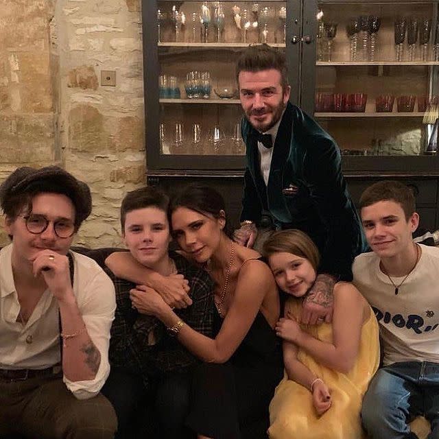 David & Victoria Beckham's Cutest Family Pics