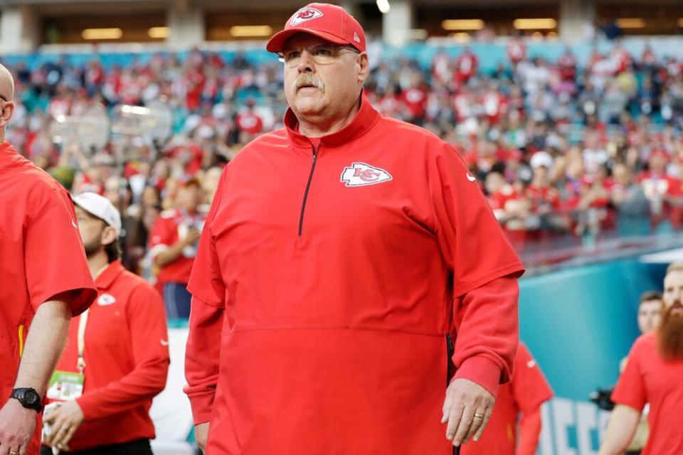 Andy Reid | Wilfredo Lee/AP/Shutterstock