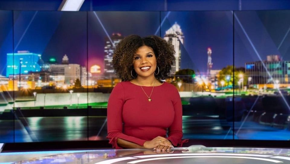 Rheya Spigner was the Breaking News Anchor for KCCI 8 News at 5, 6, and 10 p.m. and creator of Project CommUNITY. Her prior experience at KCCI includes anchoring traffic and the solo Anchor of the 9pm News on 8. She left KCCI on August 1, 2022.