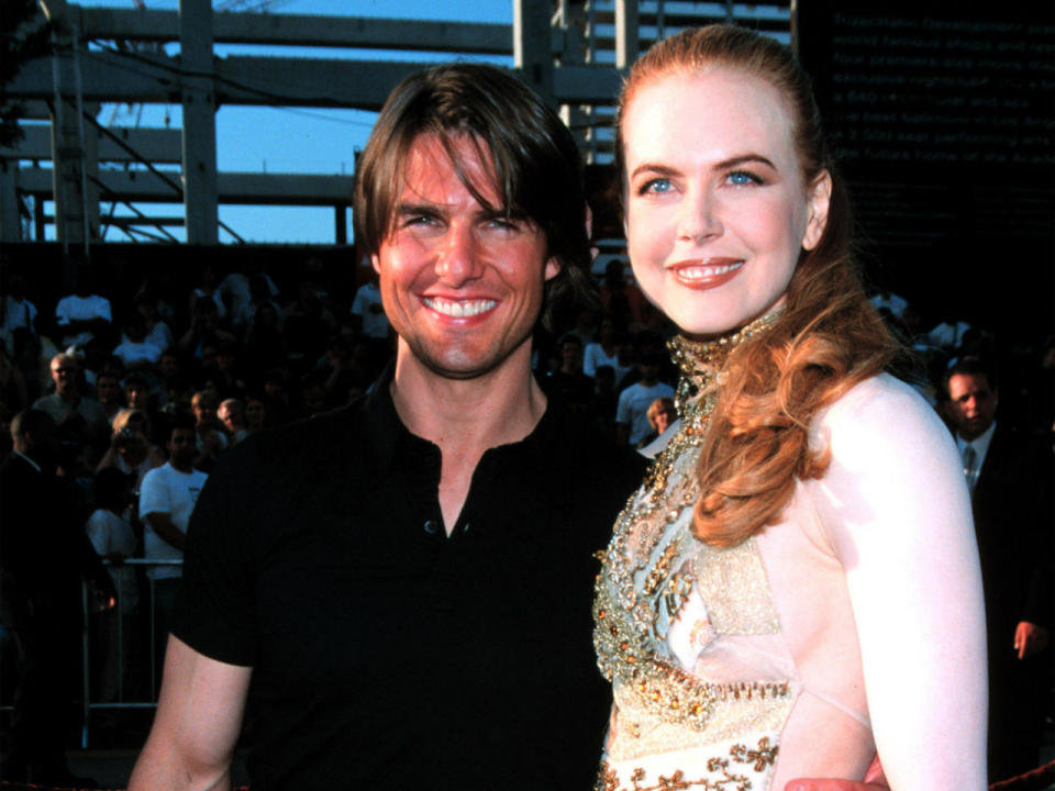 Nicole Kidman und Tom Cruise