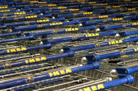 Ikea trolleys