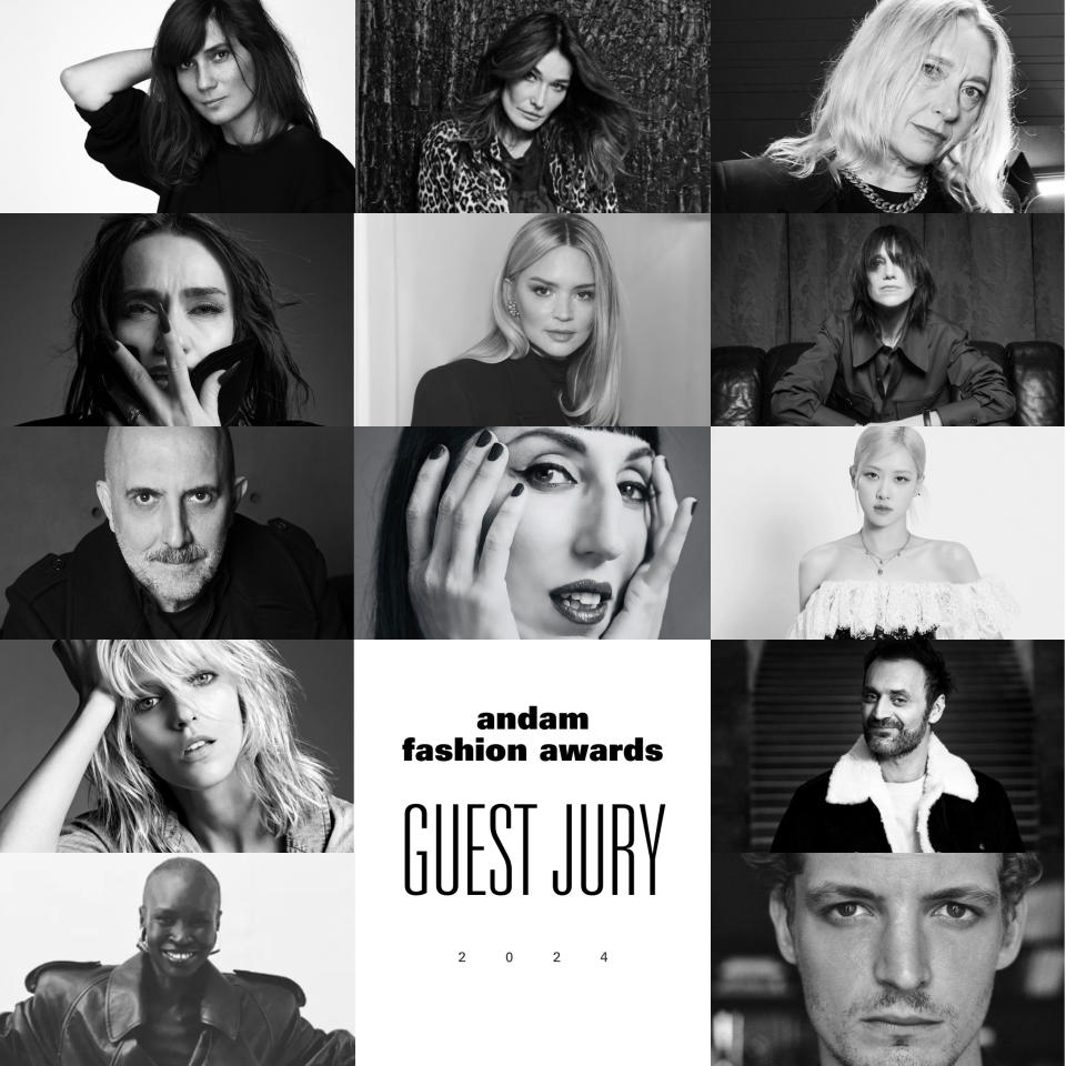 The guest jury members.