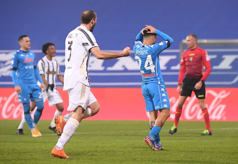 Italian Super Cup - Final - Juventus v Napoli