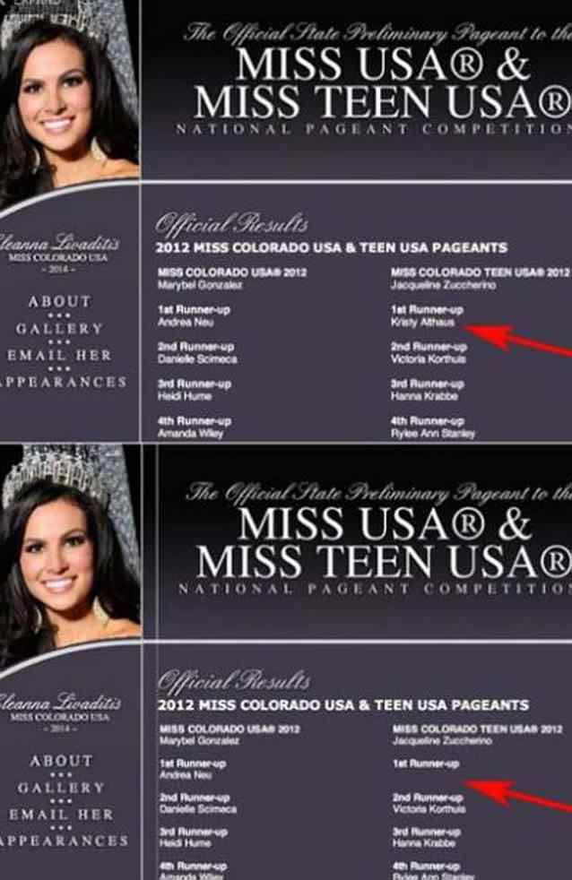 Beauty Pageant Porn Scandal - Beauty queen turns to life of porn