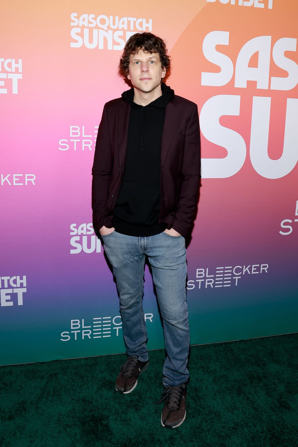 jesse eisenberg, sasquatch sunset premiere