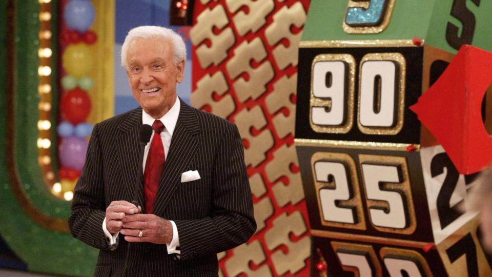 PHOTO: Bob Barker appears on 'The Price is Right' at CBS Television City in Los Angeles, Calif. June 9, 2005. (Jesse Grant/WireImage via Getty Images)