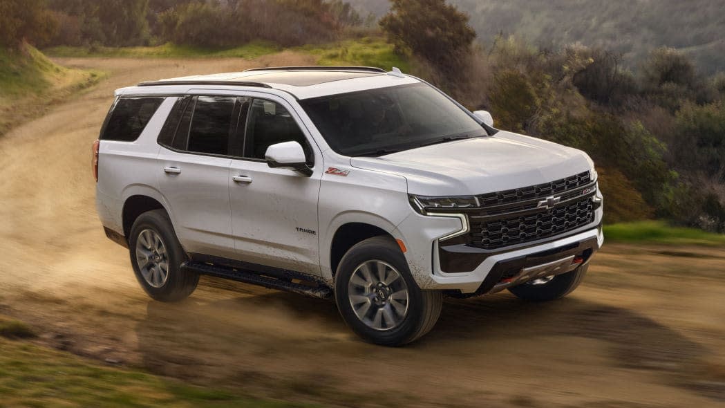 2021 Chevrolet Tahoe Z71