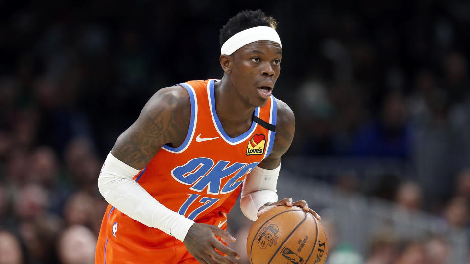 Oklahoma City Thunder's Dennis Schroder