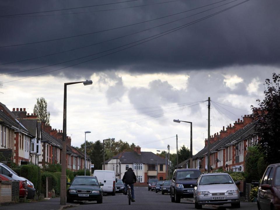 Bardon Road, where the Pilkingtons lived (Getty)