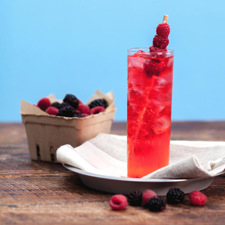 Cherry Berry Cocktail