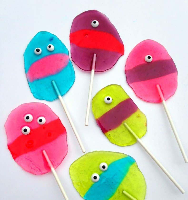 Monster Jolly Rancher Lollipops