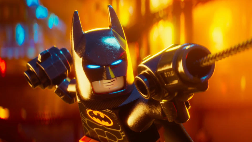 Spin-off movie that worked: The Lego Batman Movie