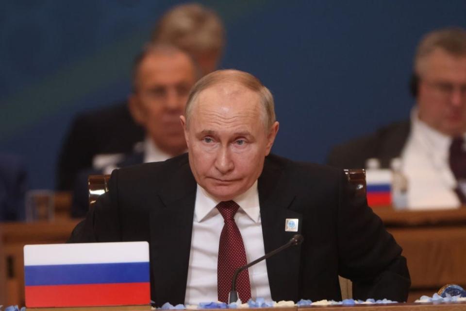 Der russische Präsident Wladimir Putin. - Copyright: Getty Images