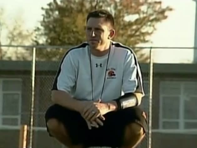 Elida varsity football coach Jason Carpenter — YouTube