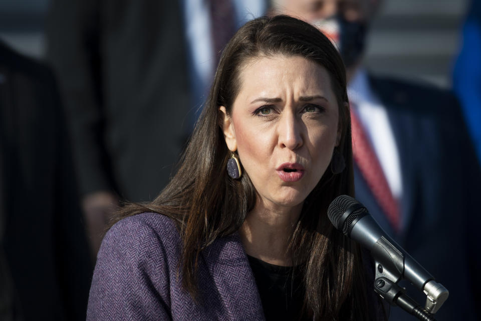 Rep. Jaime Herrera Beutler (R-Wash.) said there was "indisputable evidence" that Trump committed an impeachable offense. (Photo: Caroline Brehman/CQ-Roll Call, Inc via Getty Images)