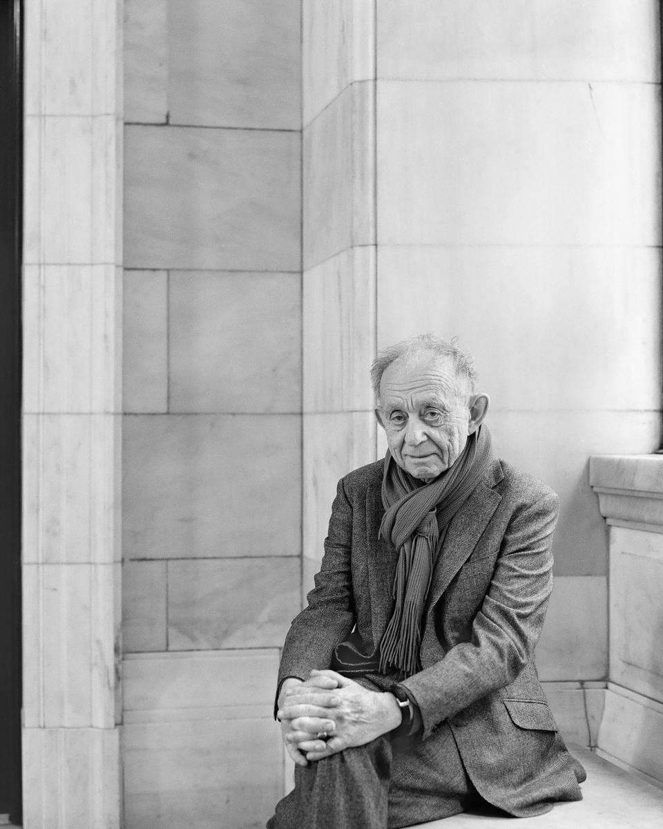 Director Frederick Wiseman