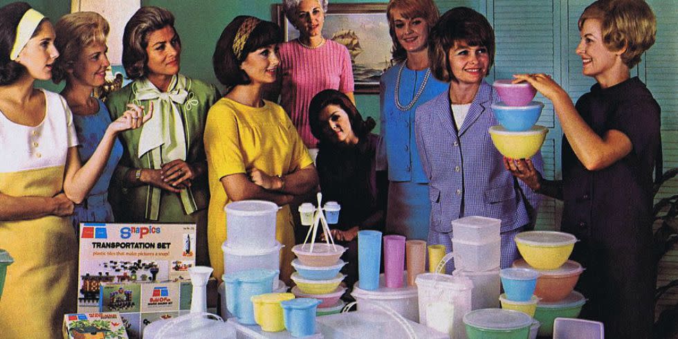 Your Old Tupperware May Be Worth a Lot More Than You Think