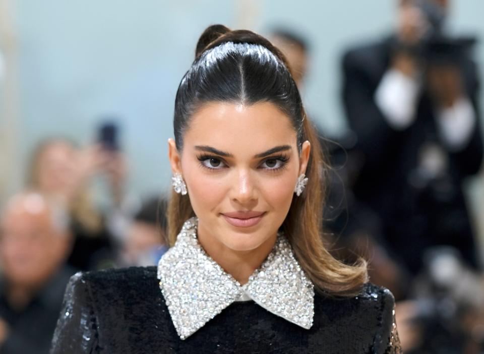 NEW YORK, NEW YORK – MAY 01: Kendall Jenner attends The 2023 Met Gala Celebrating “Karl Lagerfeld: A Line Of Beauty” at The Metropolitan Museum of Art on May 01, 2023 in New York City. (Photo by Dimitrios Kambouris/Getty Images for The Met Museum/Vogue )