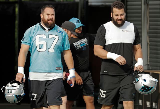 Chuck Burton/AP/Shutterstock Ryan and Matt Kalil