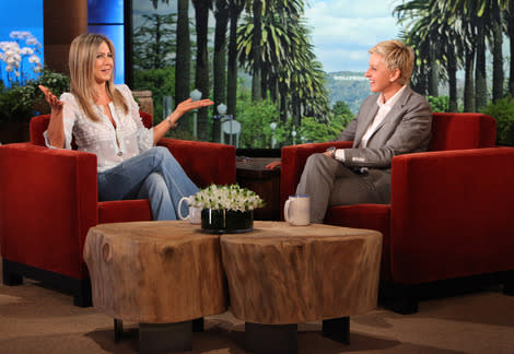 Jennifer Aniston on 'Friends' Reunion Rumors