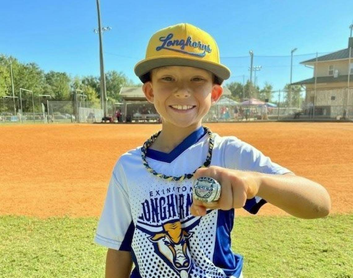 10-year-old Mason Smith of Lexington loved baseball and hunting. Photo courtesy of the Smith Family
