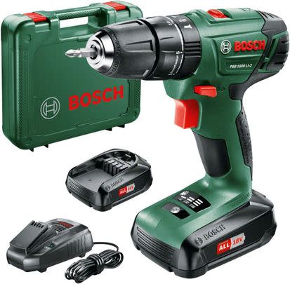 Save 52% (that's £66) on this Bosch Cordless Drill for all your DIY needs