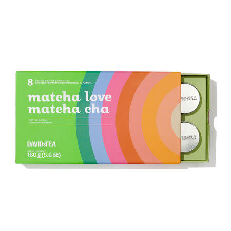 <p><a href="https://go.redirectingat.com?id=74968X1596630&url=https%3A%2F%2Fwww.davidstea.com%2Fus_en%2Fgifts%2Fshop-all-gifts%2Fmatcha-love-8-tea-sampler%2F961965US01VAR0076737.html%3Fcgid%3Dshop-all-gifts&sref=https%3A%2F%2Fwww.goodhousekeeping.com%2Fholidays%2Fgift-ideas%2Fg40754200%2Fgifts-for-tea-lovers%2F" rel="nofollow noopener" target="_blank" data-ylk="slk:Shop Now;elm:context_link;itc:0;sec:content-canvas" class="link ">Shop Now</a></p><p>Matcha Love 8 Tea Sampler</p><p>davidstea.com</p><p>$25.00</p>